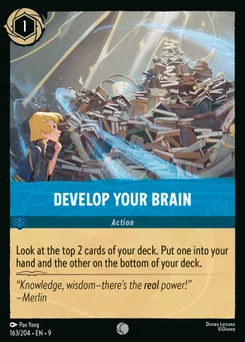 Develop Your Brain — Normal