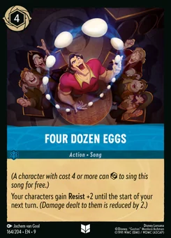 Four Dozen Eggs — Normal