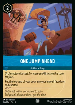 One Jump Ahead — Normal