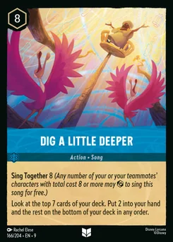 Dig a Little Deeper — Normal