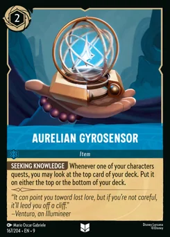 Aurelian Gyrosensor — Normal