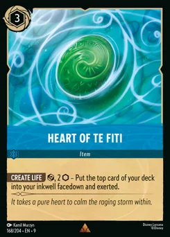 Heart of Te Fiti — Normal