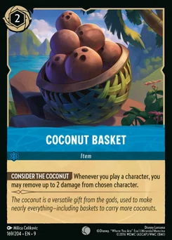 Coconut Basket — Normal