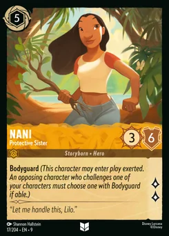 Nani - Protective Sister — Normal