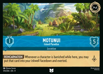 Motunui - Island Paradise — Normal