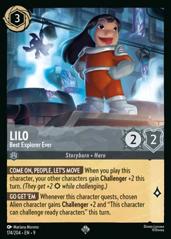 Lilo - Best Explorer Ever — Normal