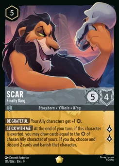 Scar - Finally King — Normal