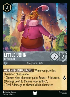 Little John - Sir Reginald — Normal