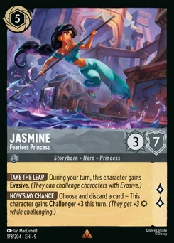 Jasmine - Fearless Princess — Normal