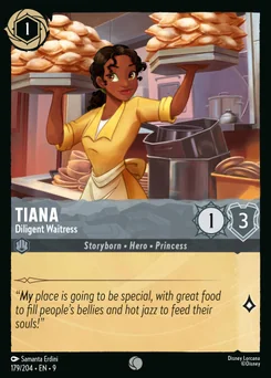 Tiana - Diligent Waitress — Normal