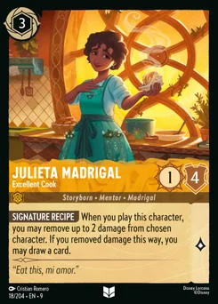 Julieta Madrigal - Excellent Cook — Normal