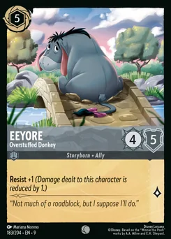 Eeyore - Overstuffed Donkey — Normal