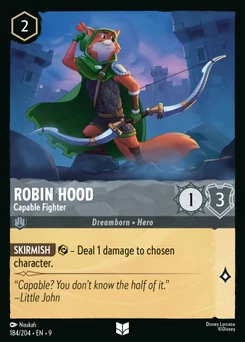 Robin Hood - Capable Fighter — Normal