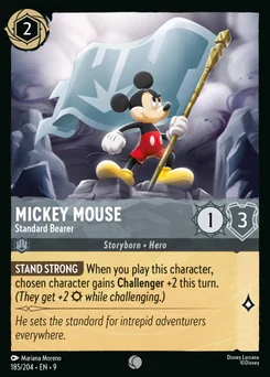 Mickey Mouse - Standard Bearer — Normal