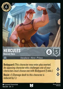 Hercules - Beloved Hero — Normal