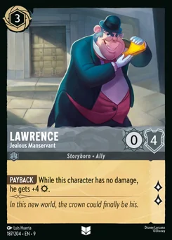 Lawrence - Jealous Manservant — Normal
