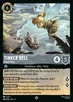 Tinker Bell - Giant Fairy — Normal