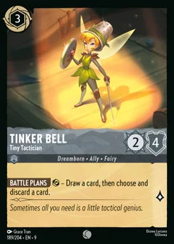 Tinker Bell - Tiny Tactician — Normal