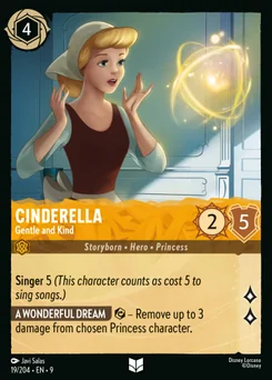 Cinderella - Gentle and Kind — Normal