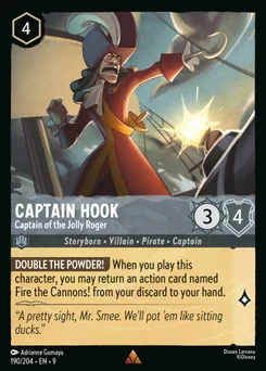 Captain Hook - Captain of the Jolly Roger — Normal