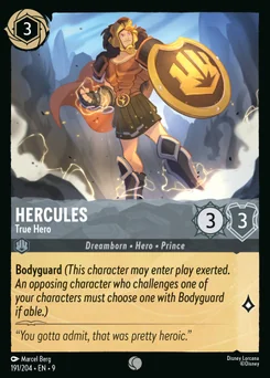 Hercules - True Hero — Normal
