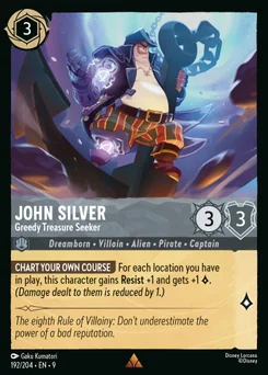 John Silver - Greedy Treasure Seeker — Normal