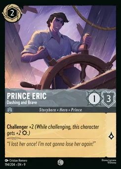 Prince Eric - Dashing and Brave — Normal