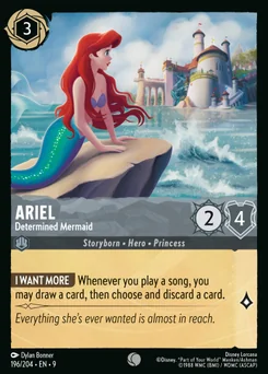 Ariel - Determined Mermaid — Normal