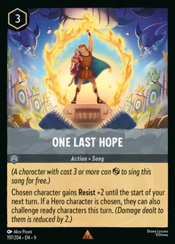 One Last Hope — Normal