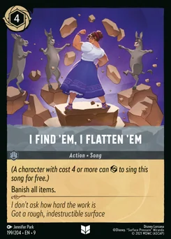 I Find 'Em, I Flatten 'Em — Normal