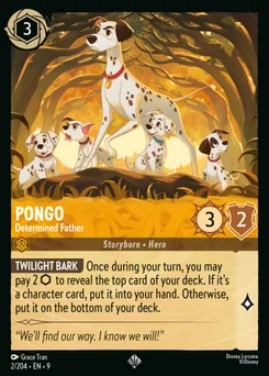 Pongo - Determined Father — Normal