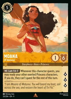 Moana - Of Motunui — Normal