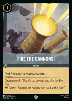 Fire the Cannons! — Normal