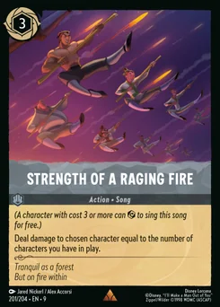 Strength of a Raging Fire — Normal