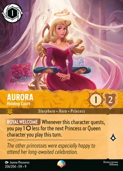Aurora - Holding Court — Holofoil