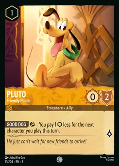 Pluto - Friendly Pooch — Normal