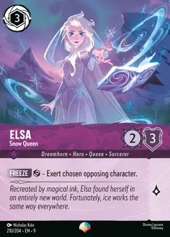 Elsa - Snow Queen — Holofoil