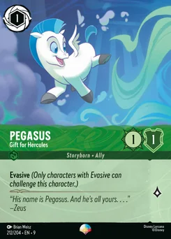 Pegasus - Gift for Hercules — Holofoil