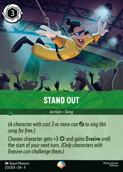 Stand Out — Holofoil
