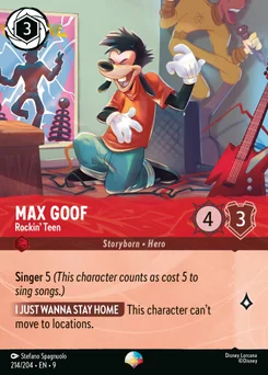 Max Goof - Rockin' Teen — Holofoil