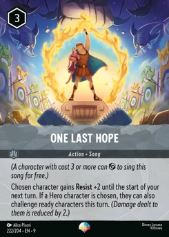 One Last Hope — Holofoil