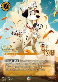 Pongo - Determined Father — Holofoil