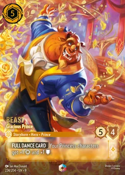 Beast - Gracious Prince — Holofoil