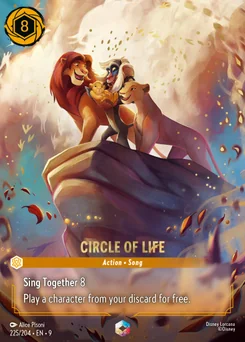Circle of Life — Holofoil