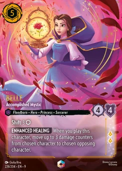 Belle - Accomplished Mystic — Holofoil
