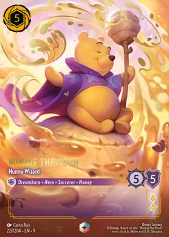 Winnie the Pooh - Hunny Wizard — Holofoil