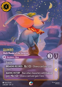 Dumbo - Ninth Wonder of the Universe — Holofoil