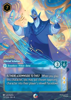 Hades - Infernal Schemer — Holofoil