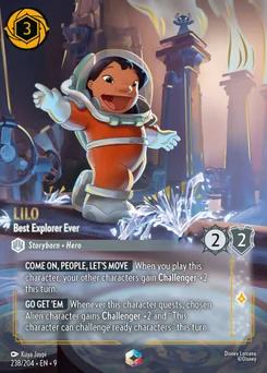 Lilo - Best Explorer Ever — Holofoil