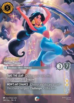 Jasmine - Fearless Princess — Holofoil